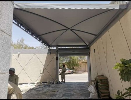 حداد مظلات وسواتر النماص وبيشة