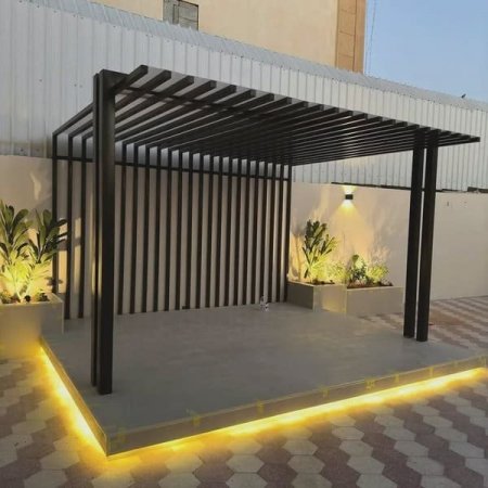 تركيب برجولات حدائق ابها وخميس مشيط