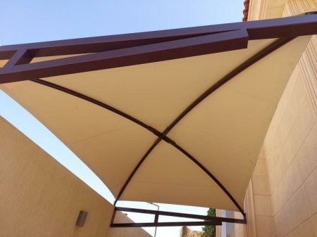 احدث مظلات سيارات في الخميس