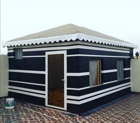 بيوت شعر ملكية و عادية بأقل سعر للمتر في ابها