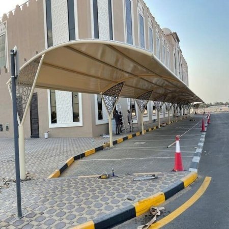 مظلات سيارات حديد في ابها والخميس