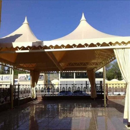 مظلات وسواتر بيشة 