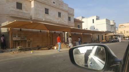  أسعار المظلات والسواتر والبرجولات في أبها 