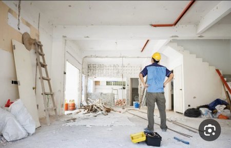 عمل ترميم غرفة سندويش بنل غرف سمنت بورد جبس بورد