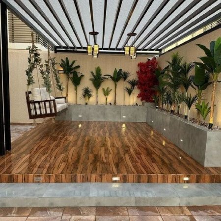  تصميم مظلات جلسات خارجية للحدائق في ابها