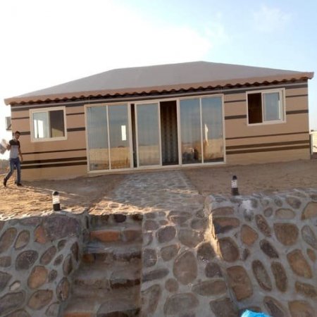 تصميم وتركيب بيت شعر في الحوش ابها