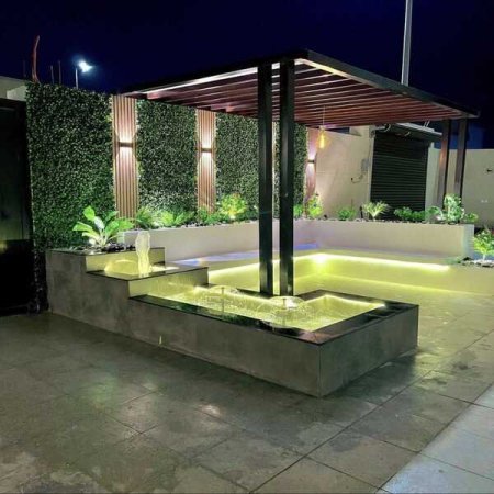 أجمل مظلات حدائق للمنازل والاستراحات