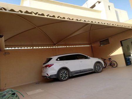 تركيب مظلات سيارات قماش بخميس مشيط